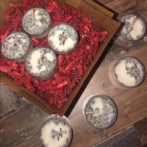 Lavender Tea Light Candles